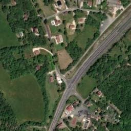 Vue satellite de Camping Le Picouty à Payrac