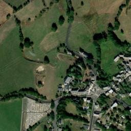 Vue satellite de Camping municipal (4) à Argences en Aubrac