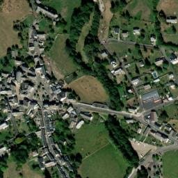 Vue satellite de Aire de camping-car à Argences en Aubrac à Argences en Aubrac
