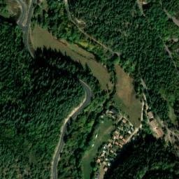 Vue satellite de Le Vieux Moulin (2) à Auroux