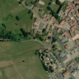 Vue satellite de Camping municipal (5) à Lachapelle-Graillouse