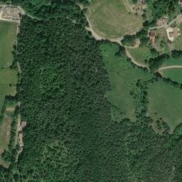 Vue satellite de Camping à la Ferme la Chenaie à Ourches