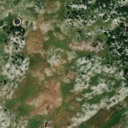 Vue satellite de Bergerie de Jasneuf à Chichilianne