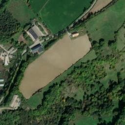 Vue satellite de Camping à Prébois à Prébois