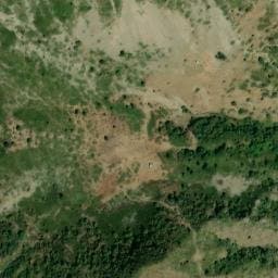 Vue satellite de Cabane de Rochimont à Saint-Jacques-en-Valgodemard