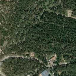 Vue satellite de Camping Brémontier à Lège-Cap-Ferret