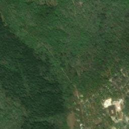 Vue satellite de Lou Castel à Saint-Cybranet