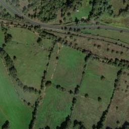 Vue satellite de Nomades des Terres à Rignac