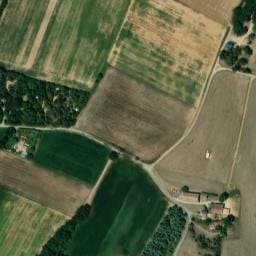 Vue satellite de Chez Philippe à Montoison