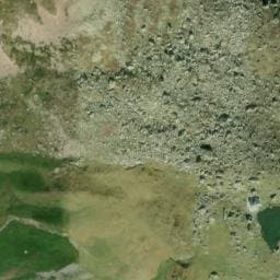 Vue satellite de Refuge de Vallonpierre à La Chapelle-en-Valgaudémar