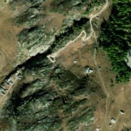 Vue satellite de Fontaine Le Collet à Arvieux