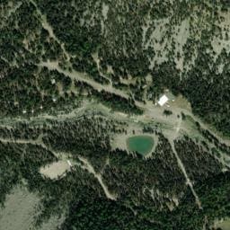 Vue satellite de Camping de l'Izoard à Villar-Saint-Pancrace