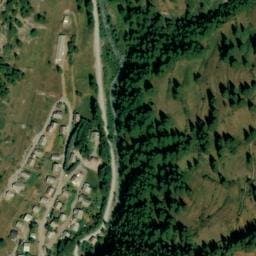 Vue satellite de Ancolie bleue à Aiguilles