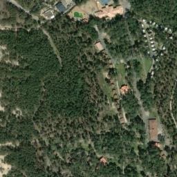 Vue satellite de Grand Crohot Océan - Fondation M.G. à Lège-Cap-Ferret