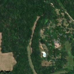 Vue satellite de La Grande Veyiére à Badefols-sur-Dordogne