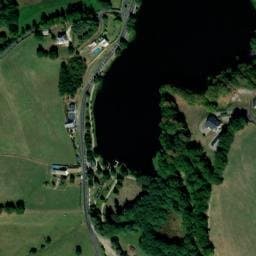 Vue satellite de Aire de repos à Argences en Aubrac à Argences en Aubrac