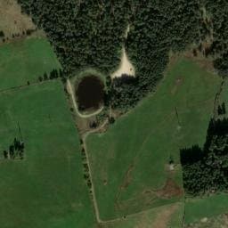 Vue satellite de Abri de Saint Alban à Saint-Alban-sur-Limagnole