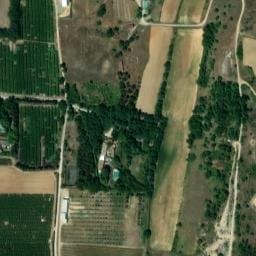 Vue satellite de Aire de camping car, VIGNOBLE AMIRA à Ambonil