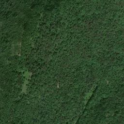 Vue satellite de Cabane de Marcel à Ourches