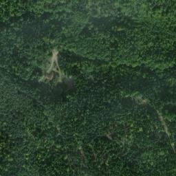 Vue satellite de Bergerie des Ayes à Le Percy