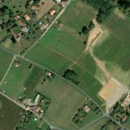 Vue satellite de Aire de camping-cars du Château du Garde à Cénac