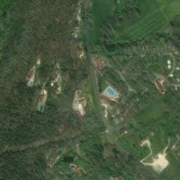 Vue satellite de Slow Village Saint-Cybranet - Périgord à Saint-Cybranet