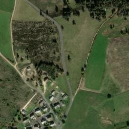 Vue satellite de Le Castrum à Saint-Alban-sur-Limagnole