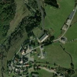 Vue satellite de Aire Sagnes et Goudoulet à Péreyres