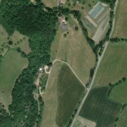 Vue satellite de Aire de la Rivière à Cobonne