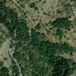 Vue satellite de Chalets de Prentic à Saint-Maurice-en-Valgodemard