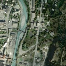 Vue satellite de Aire de camping-car à Les Vigneaux (3) à Les Vigneaux