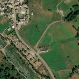 Vue satellite de Queyras Caravaneige à Molines-en-Queyras