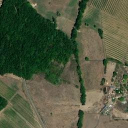 Vue satellite de Cablanc Les Vacances Authentiques à Saussignac