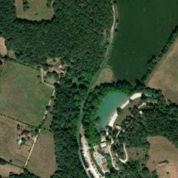 Vue satellite de Moulin de Surier-Maeva Respire à Bourniquel