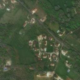 Vue satellite de Camping Pech de Caumont à Saint-Cybranet