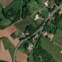 Vue satellite de Camping le Séquoïa à Payrac