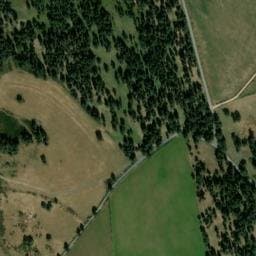 Vue satellite de Abri de la Souche à La Fage-Saint-Julien
