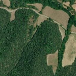 Vue satellite de Aire du Pont Neuf à Beaufort-sur-Gervanne