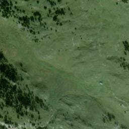 Vue satellite de Abri de l'Essaure à Chichilianne