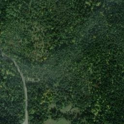 Vue satellite de La Cabane à Guy à Chichilianne