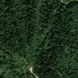 Vue satellite de Cabane de Crève Cœur à Pellafol