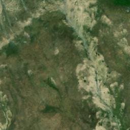Vue satellite de Cabane des Ayes à L'Argentière-la-Bessée