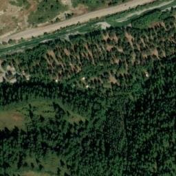 Vue satellite de Le Gouret à Château-Ville-Vieille