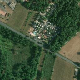 Vue satellite de Camping Bel-Air à Madirac