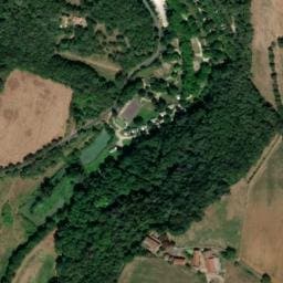 Vue satellite de Le moulin de Surier à Couze-et-Saint-Front