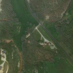 Vue satellite de Camping Le Pech de Caumont à Cénac-et-Saint-Julien