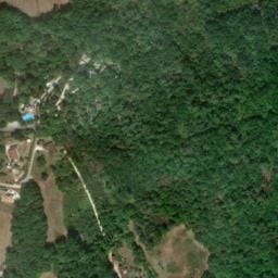 Vue satellite de Camping Les Ventoulines à Cénac-et-Saint-Julien