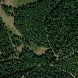 Vue satellite de Abri de l'Homme à La Fage-Saint-Julien