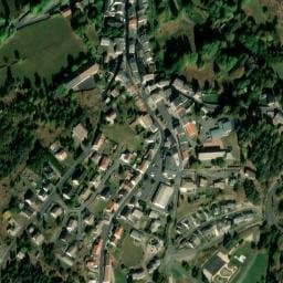 Vue satellite de Aire Naturelle : Le Valadio à La Panouse