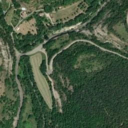 Vue satellite de Aire de la Scie à Beaufort-sur-Gervanne
